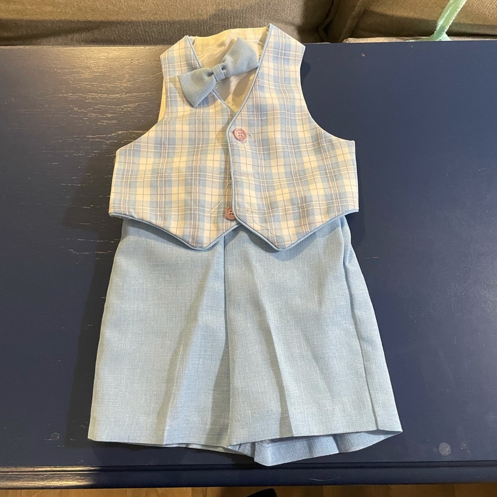 3 piece vintage set for a boy